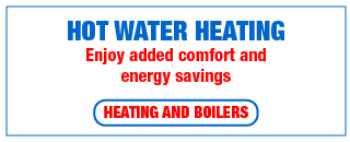 Hot Water Heating | Enjoy added comfort and energy savings